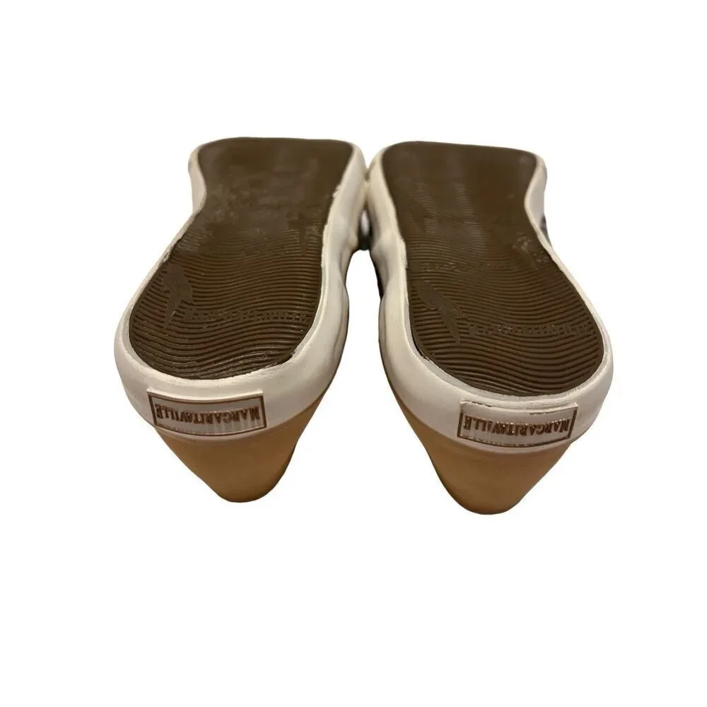 Margaritaville Camo Leather Slip On Casual Shoes Women’s Size 10